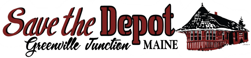 Save the Depot in Greenville Junction Maine
