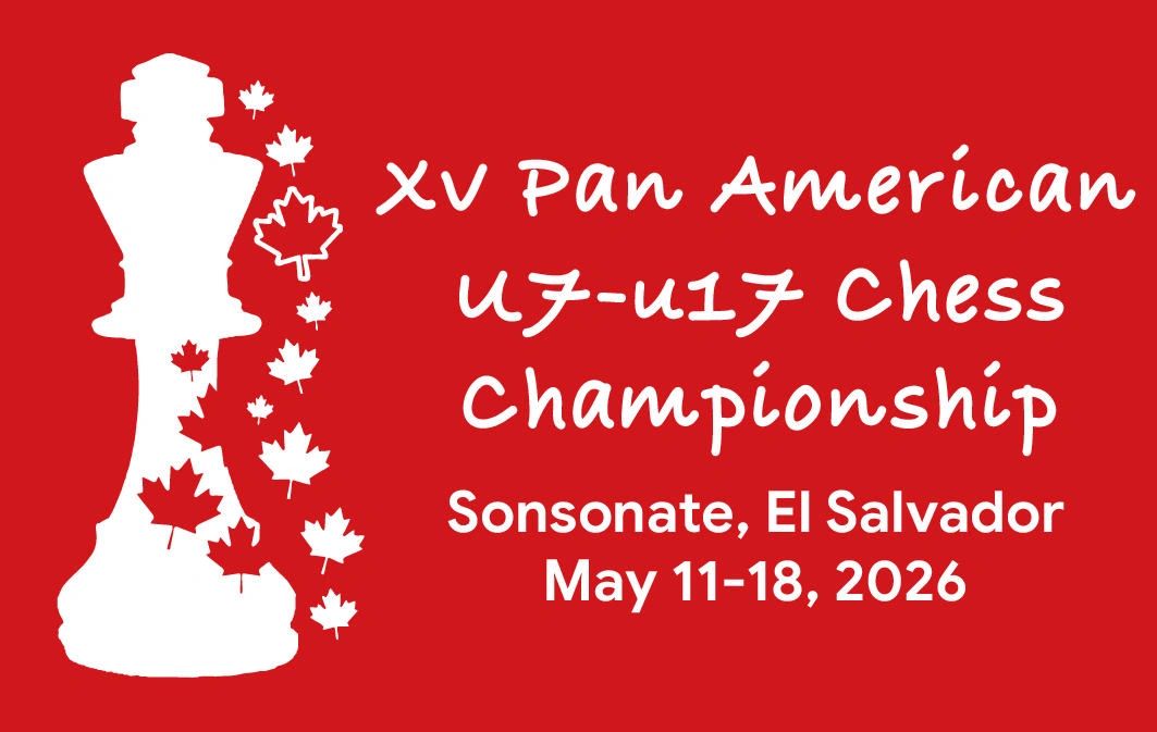XV Pan American U7-U17 Chess Championship in Sonsonate, El Salvador, May 11-18, 2026.