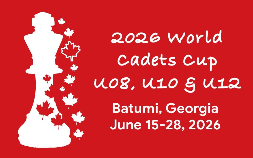 2026 World Cadets Cup chess event in Batumi, Georgia for U08, U10, and U12 age groups.