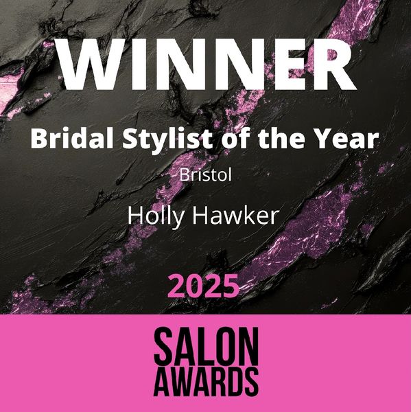 Award for Bridal Stylist of the Year to Holly Hawker in 2025.