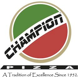 Hen imod mudder romanforfatter Champion Pizza - Champion Foods LLC