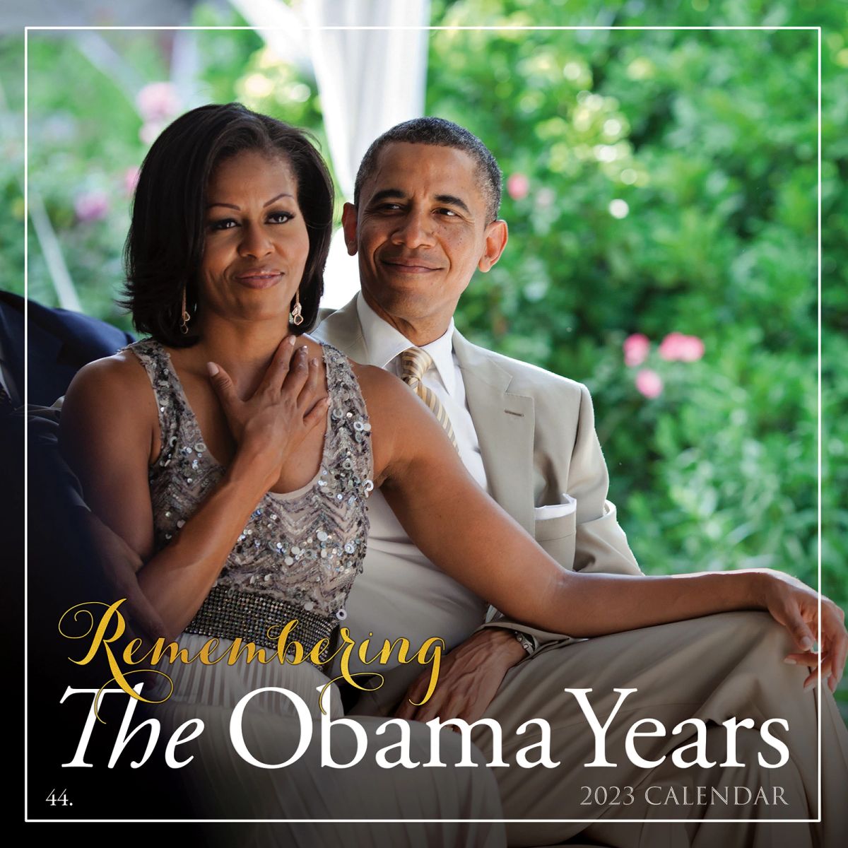 THE OBAMA YEARS 2023 AFRICAN AMERICAN WALL CALENDAR