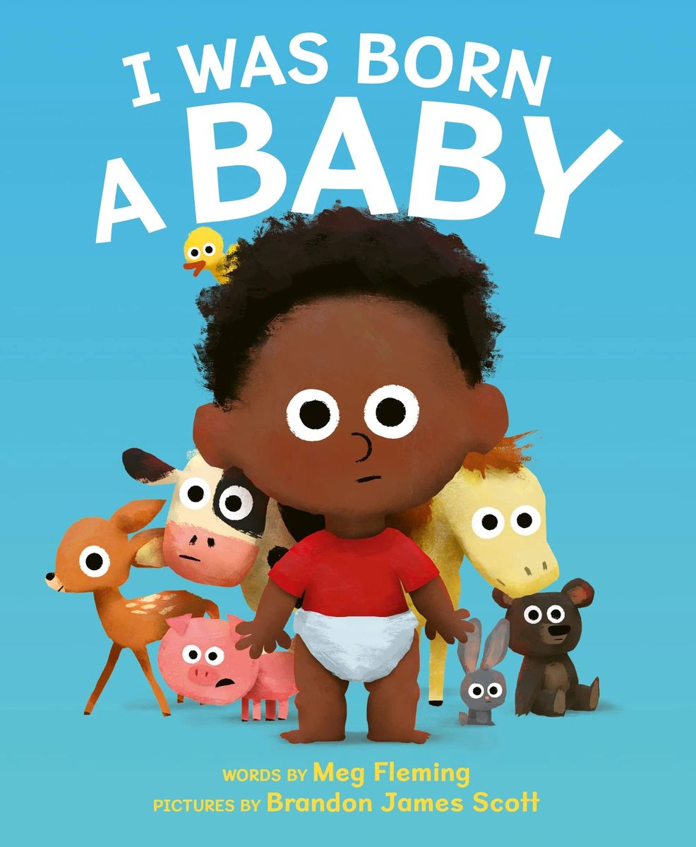 I Was Born A Baby By Meg Fleming