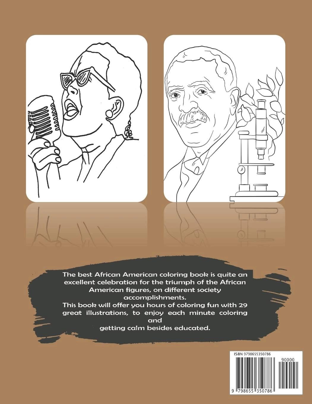 black inventors coloring pages