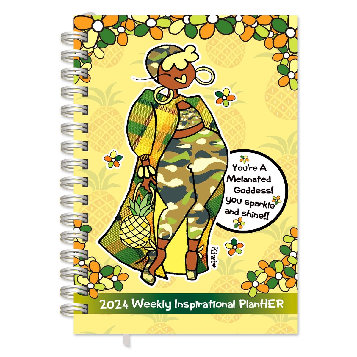 BE YOUR OWN INSPHERATION 2024 WEEKLY INSPIRATIONAL PLANNER