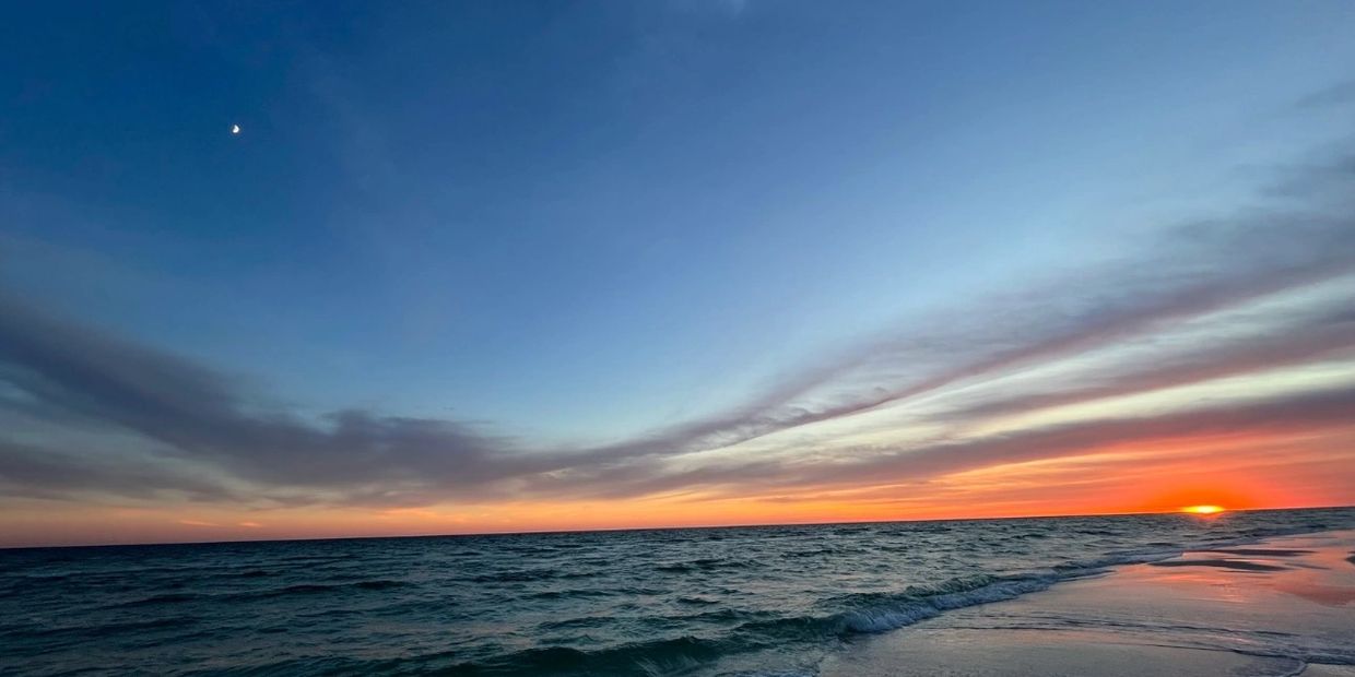 The soothing presence on the Emerald Coast!