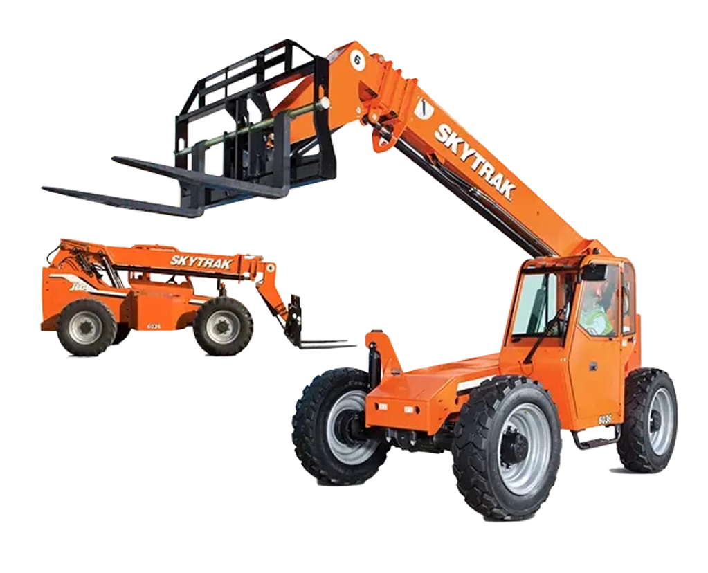 LuLL Telescopic Telehandler forklift