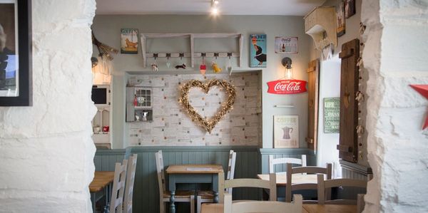 Café in the Grasmere Lake District