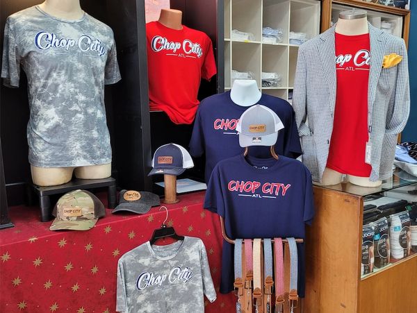 Chop Chop Braves T-Shirt or Tank – C+C Boutique L L C