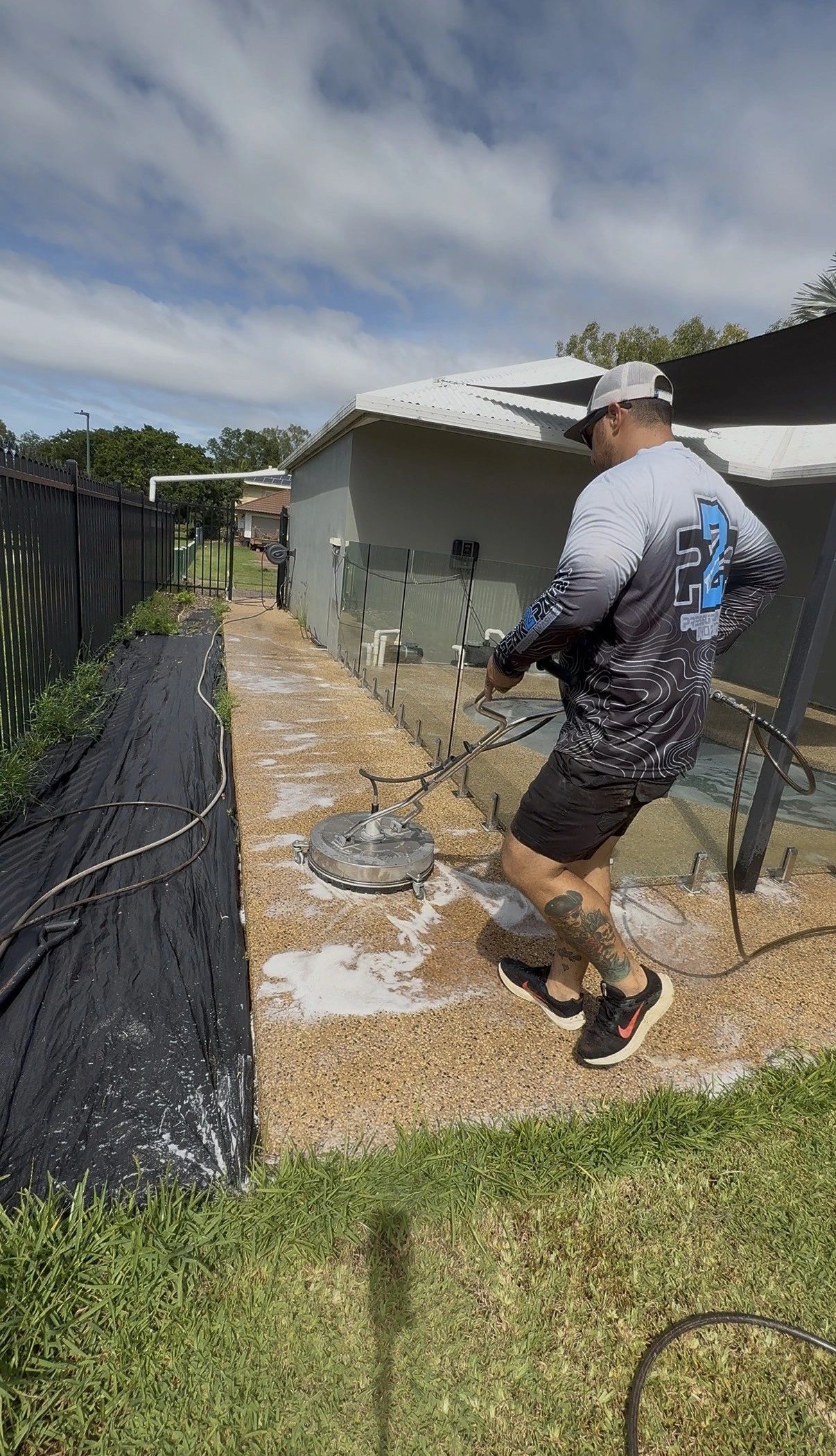 Exterior Cleaning Services - Driveway & Patio Cleaning