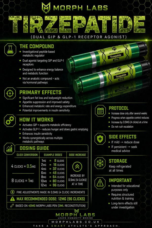 morph tirzepatide Retatrutide Guide by Morph Labs