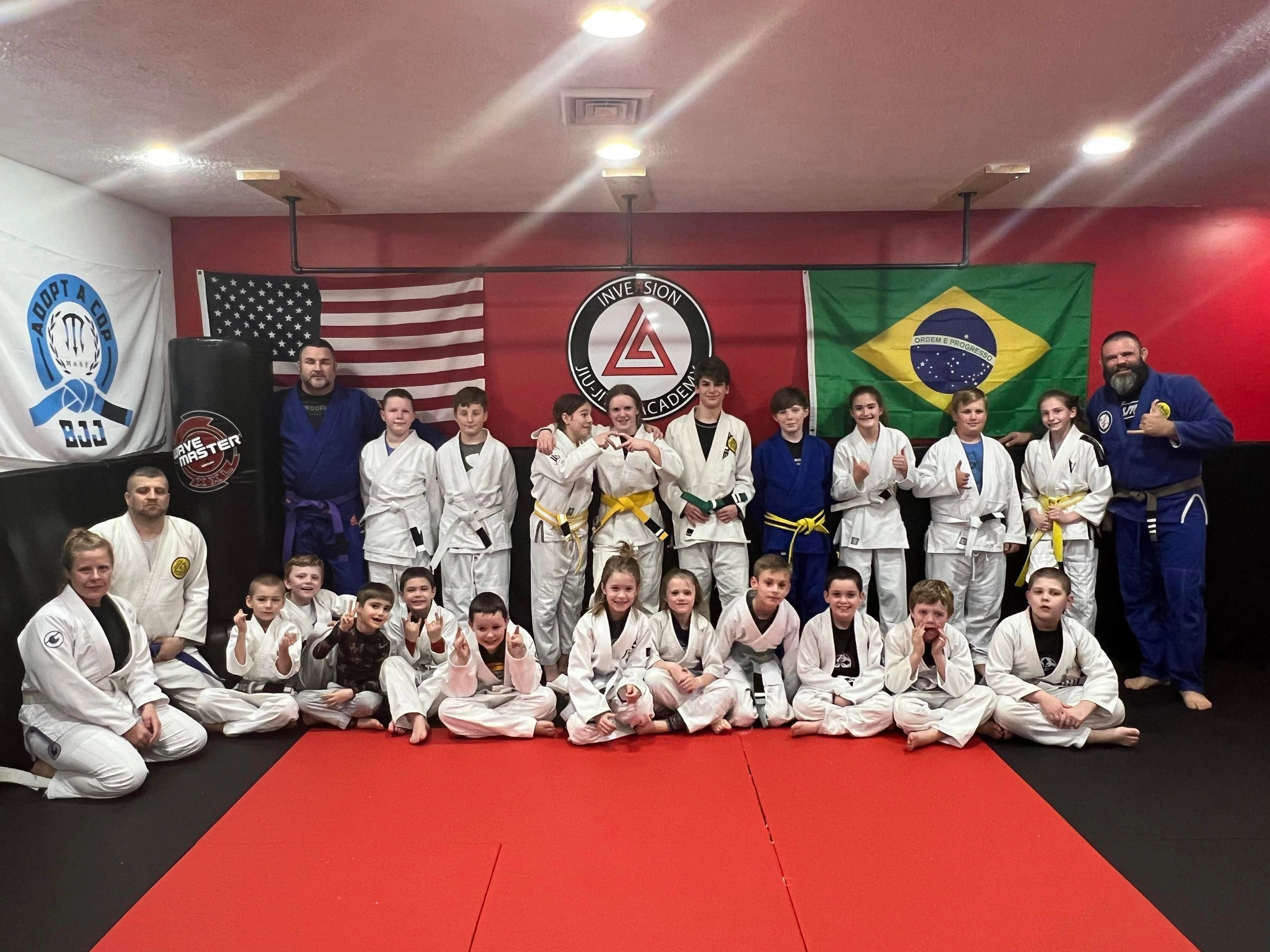 Inversion Martial Arts Jiu Jitsu Colora, Maryland
