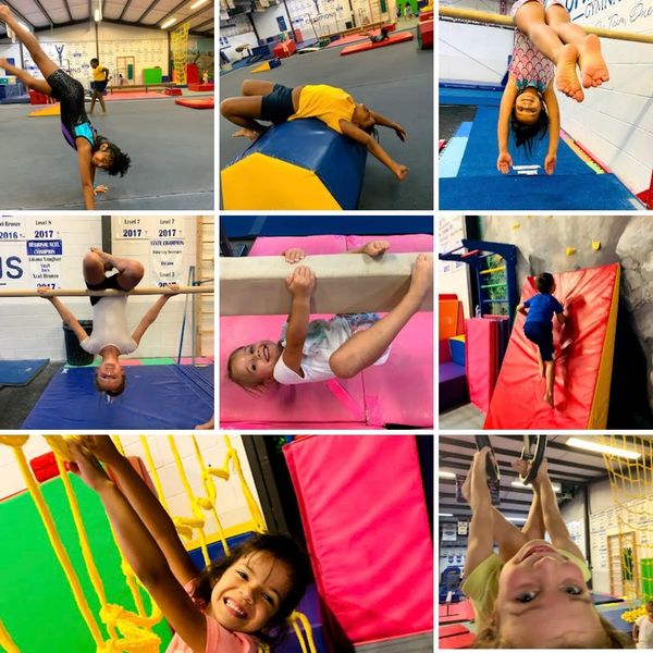 Rope climb  Kids gymnastics, Gymnastics team, Gymnastics