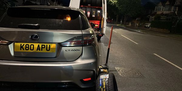 24 hour mobile tyre fitting