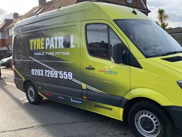 Mobile tyre repair in Putney