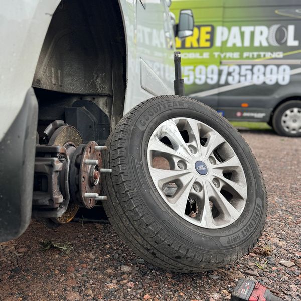 Mobile Tyre Service in Redhill 