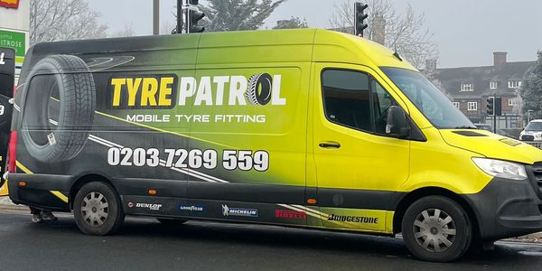 Puncture repair service in Woking