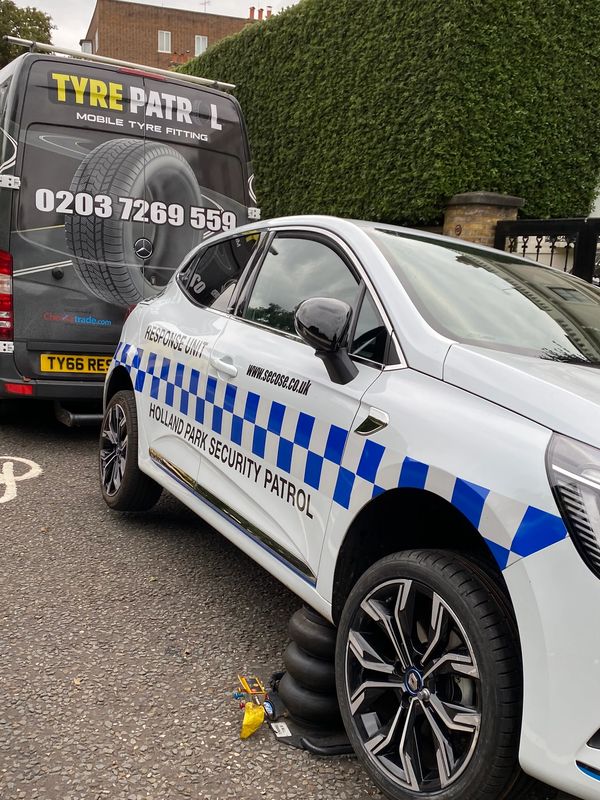 Mobile Tyres in Brixton, SW9