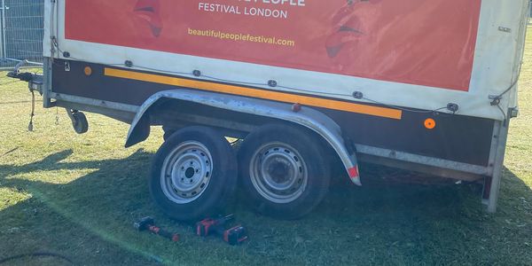 Tyres fitted at home in Virgina Water