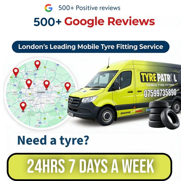 Mobile tyres in Banstead. Mobile tyre repair Banstead sm7
