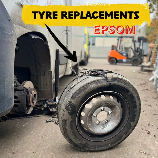 Mobile tyre fitting epsom