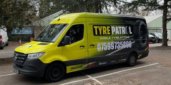 Mobile tyre repair in Epsom 