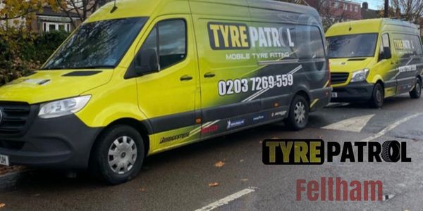 Mobile Tyre fitting in Feltham