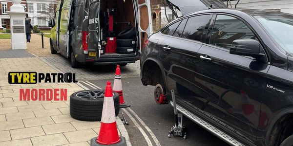 Mobile tyre fitting Morden 