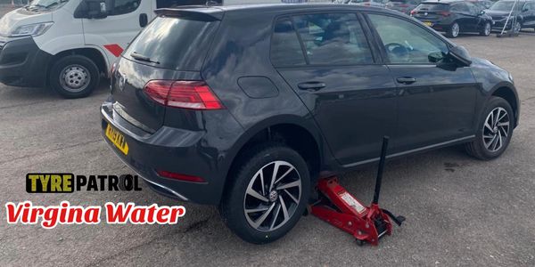 Mobile tyre fitting in Virginia water