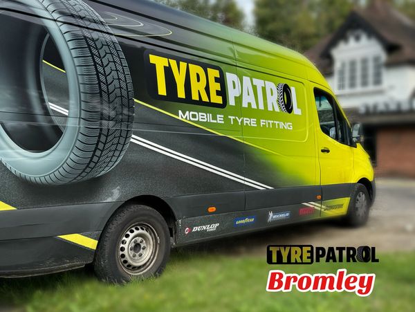 Mobile tyre fitting service in Bromley