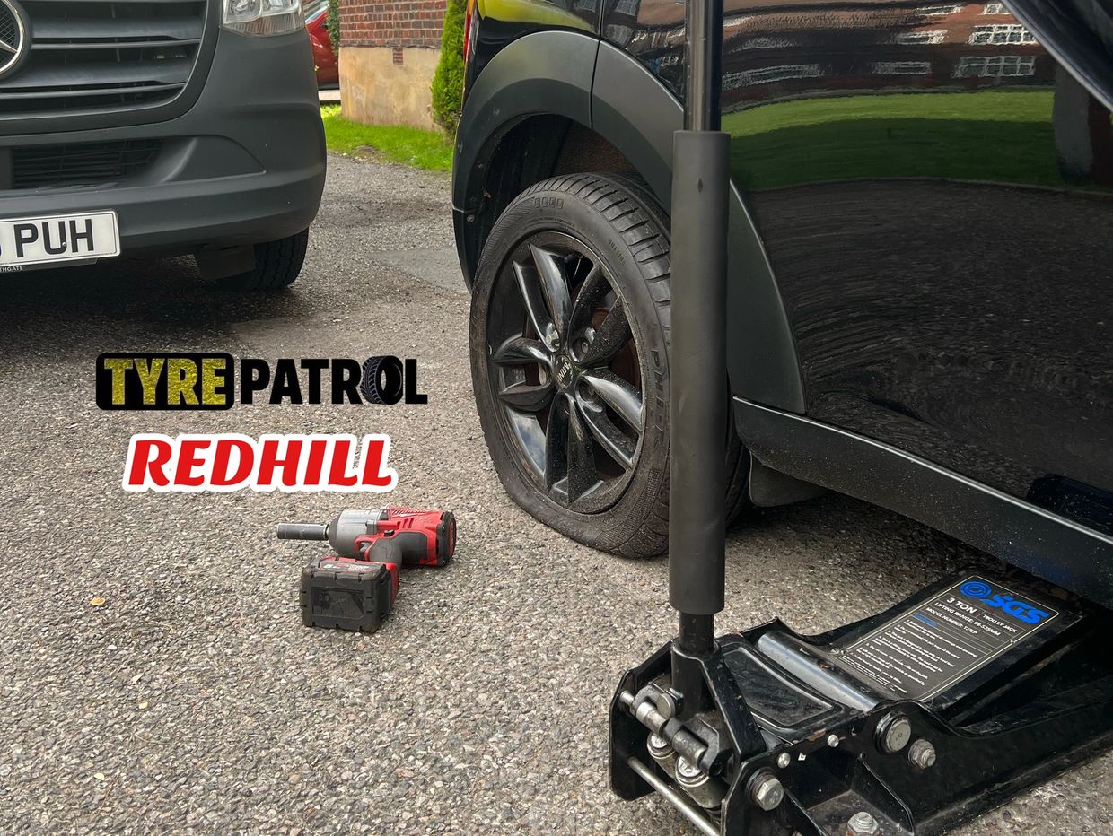 Emergency mobile tyres in Redhill RH1