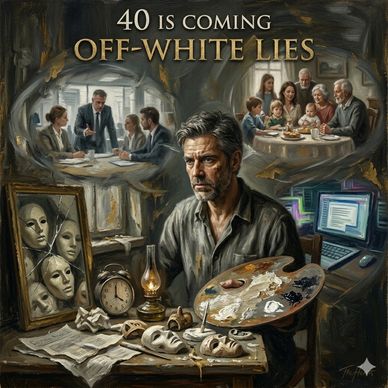 40 Is Coming Podcast Episode 52 - Off White Lies