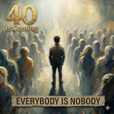 40 Is Coming Podcast Episode 53 - Everybody Is Nobody Cover