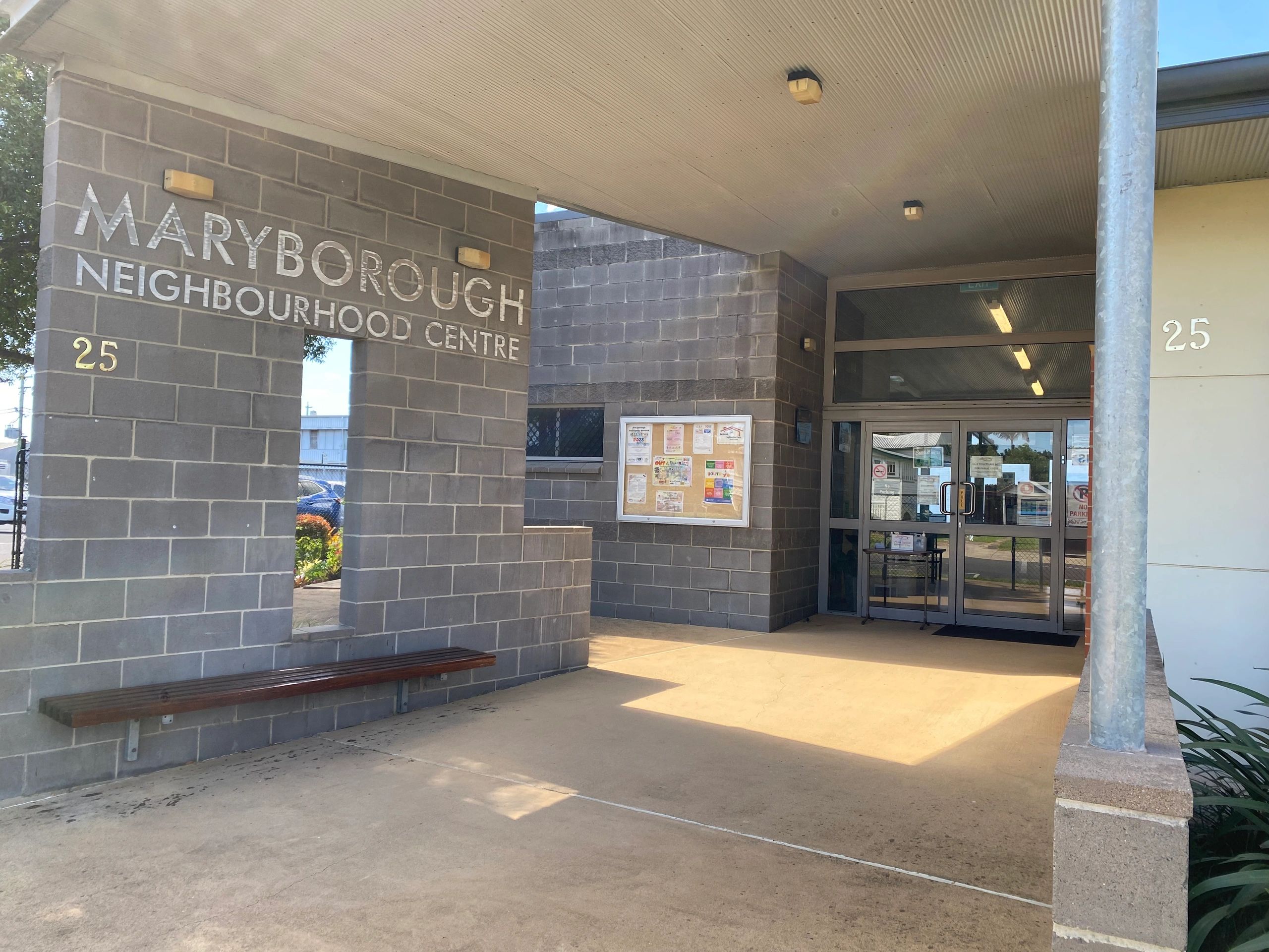 Neighbourhood Centre Maryborough Inc logo