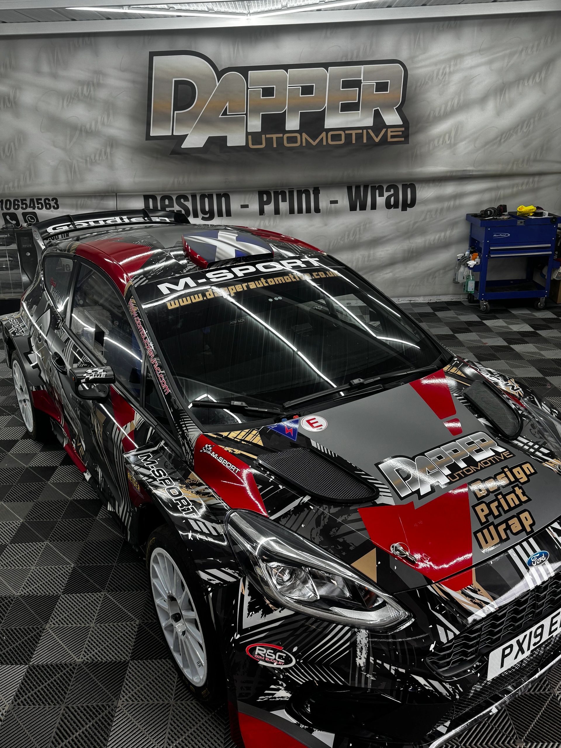 Custom Car Wraps | Dapper Automotive