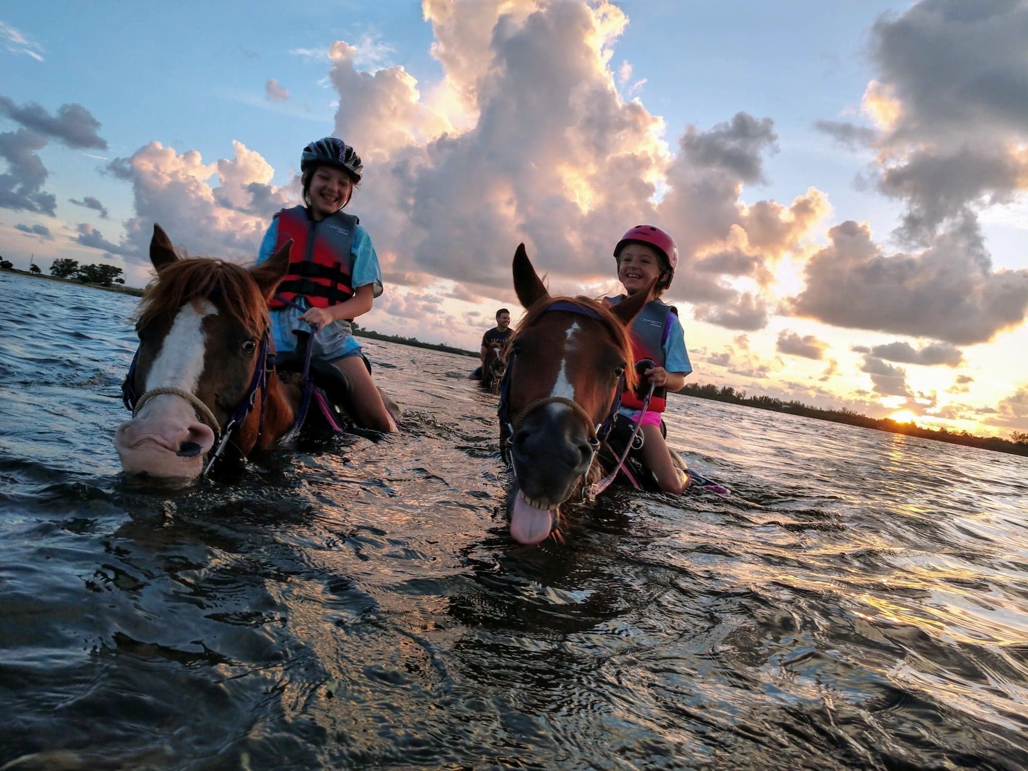 Gulf Coast Ponies Horseback Riding, Beach, Horse Riding