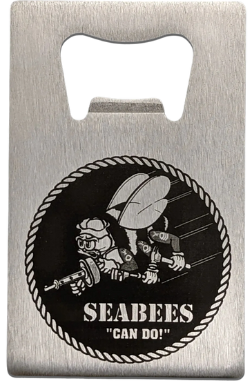 Seabees bottle opener.