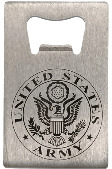 US Army bottle opener