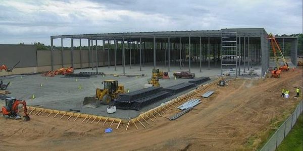 Warehouse Addition for Material Handling System
