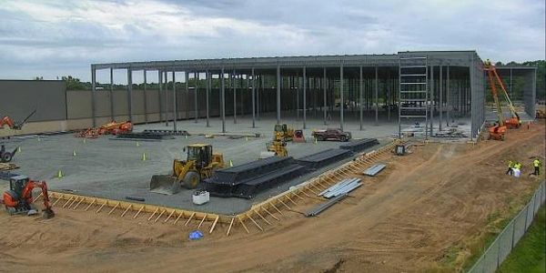 Greenfield Site Installation