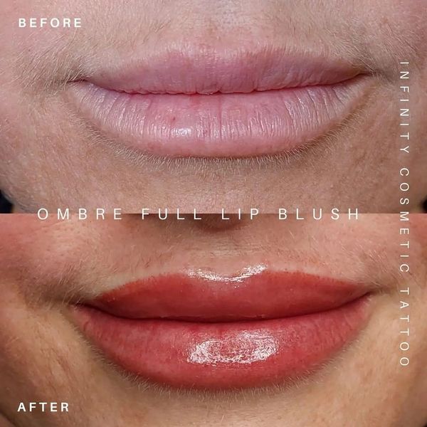 LIP BLUSH TATTOO