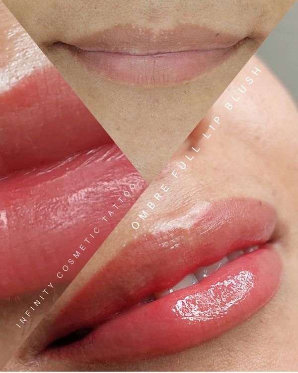 LIP BLUSH TATTOO