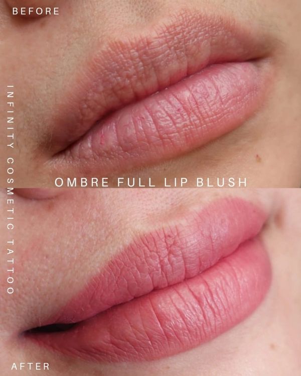LIP BLUSH TATTOO