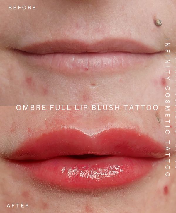 LIP BLUSH TATTOO