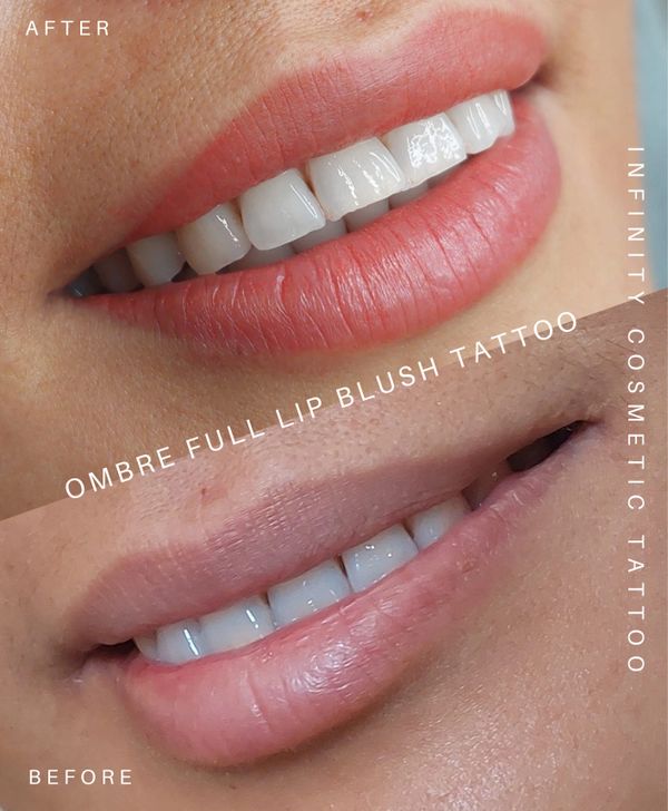 LIP BLUSH TATTOO