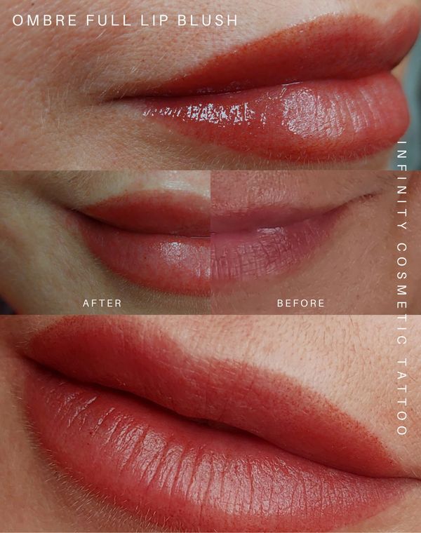 LIP BLUSH TATTOO