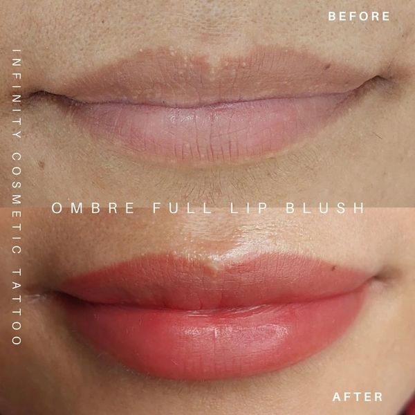 LIP BLUSH TATTOO