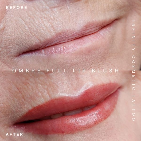 LIP BLUSH TATTOO