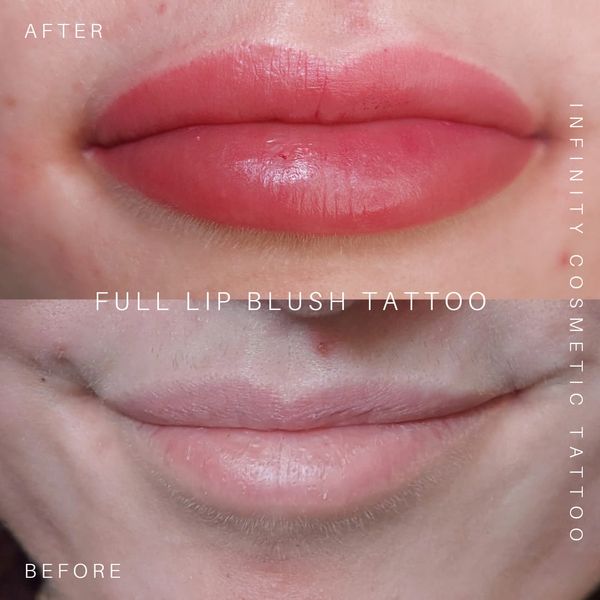 LIP BLUSH TATTOO