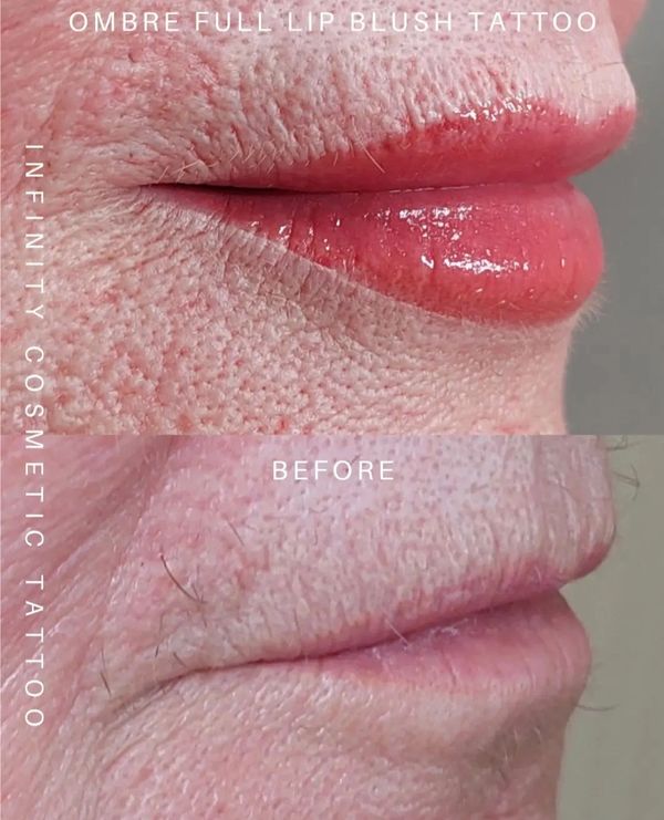 LIP BLUSH TATTOO